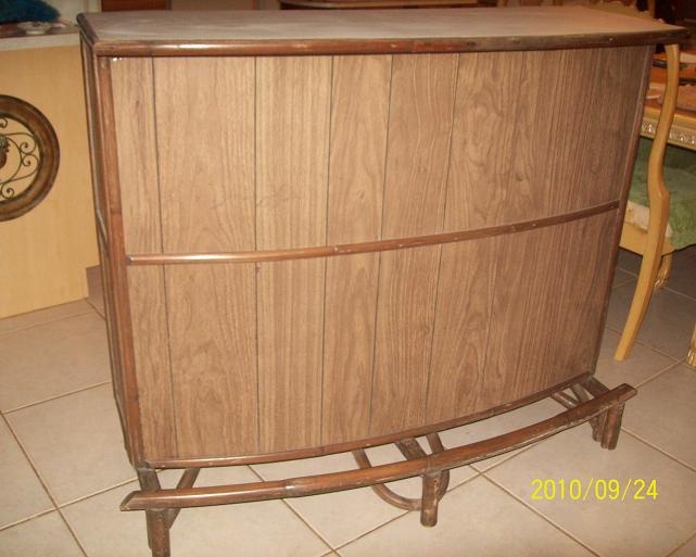 Mid Century Bar