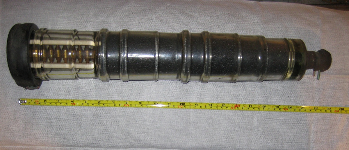 Unknown Item From RR Power Line - Railroadiana
