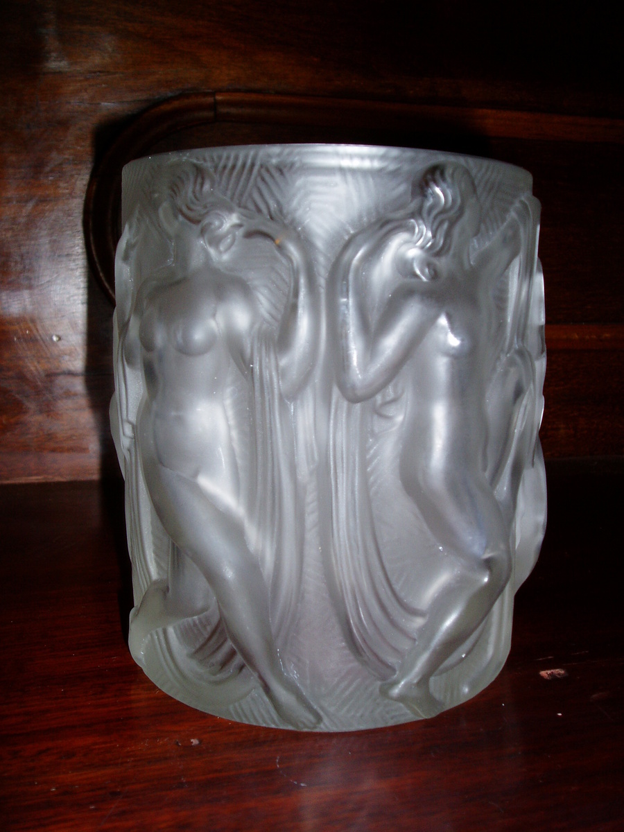 Baccarat Glass vase? 