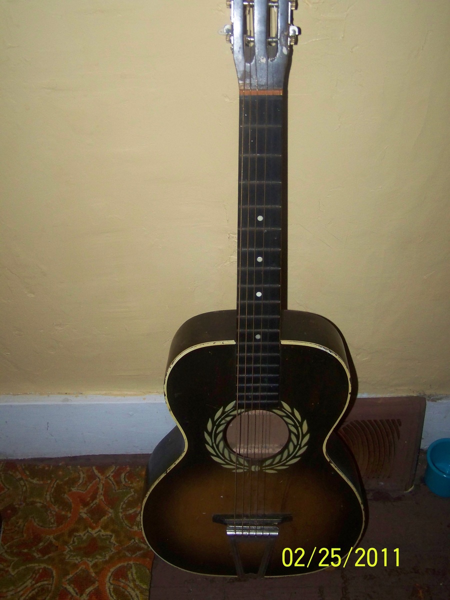 p'mico guitar - Guitars
