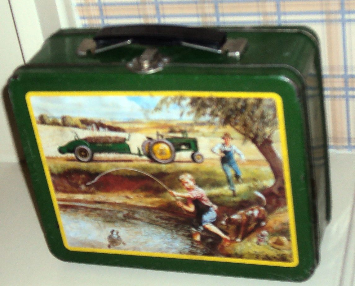 Vintage John Deere Lunch Box