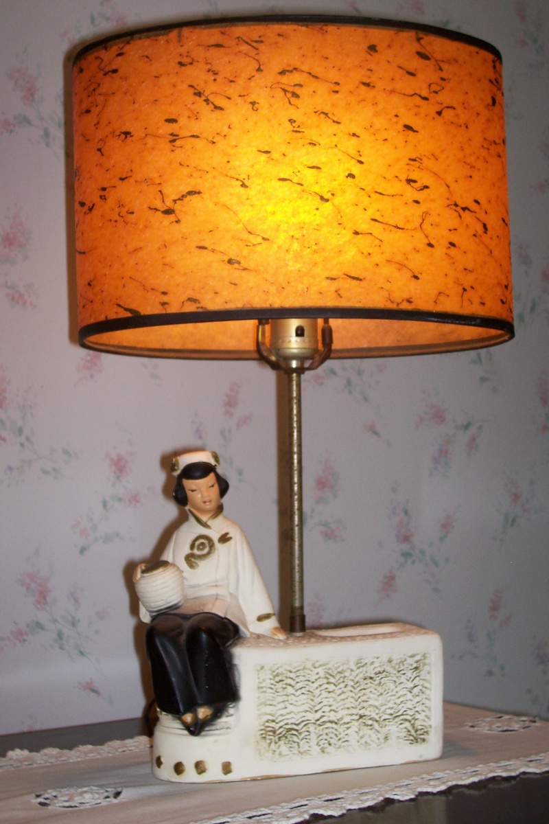 Asian table lamps