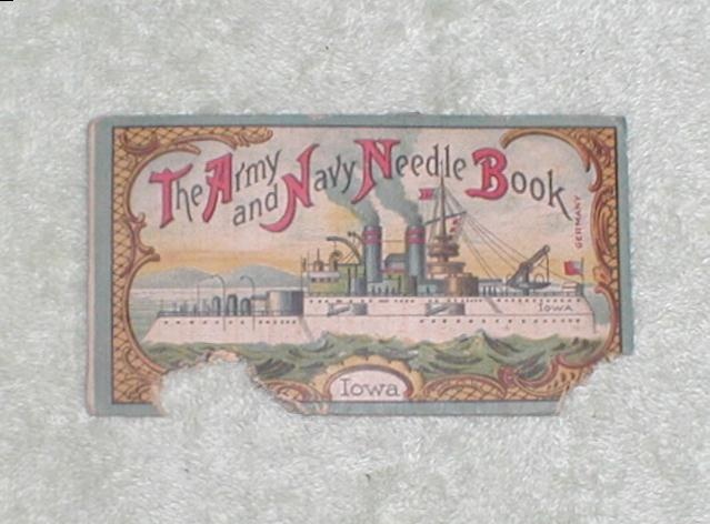 The Army and Navy Needle Book - Iowa