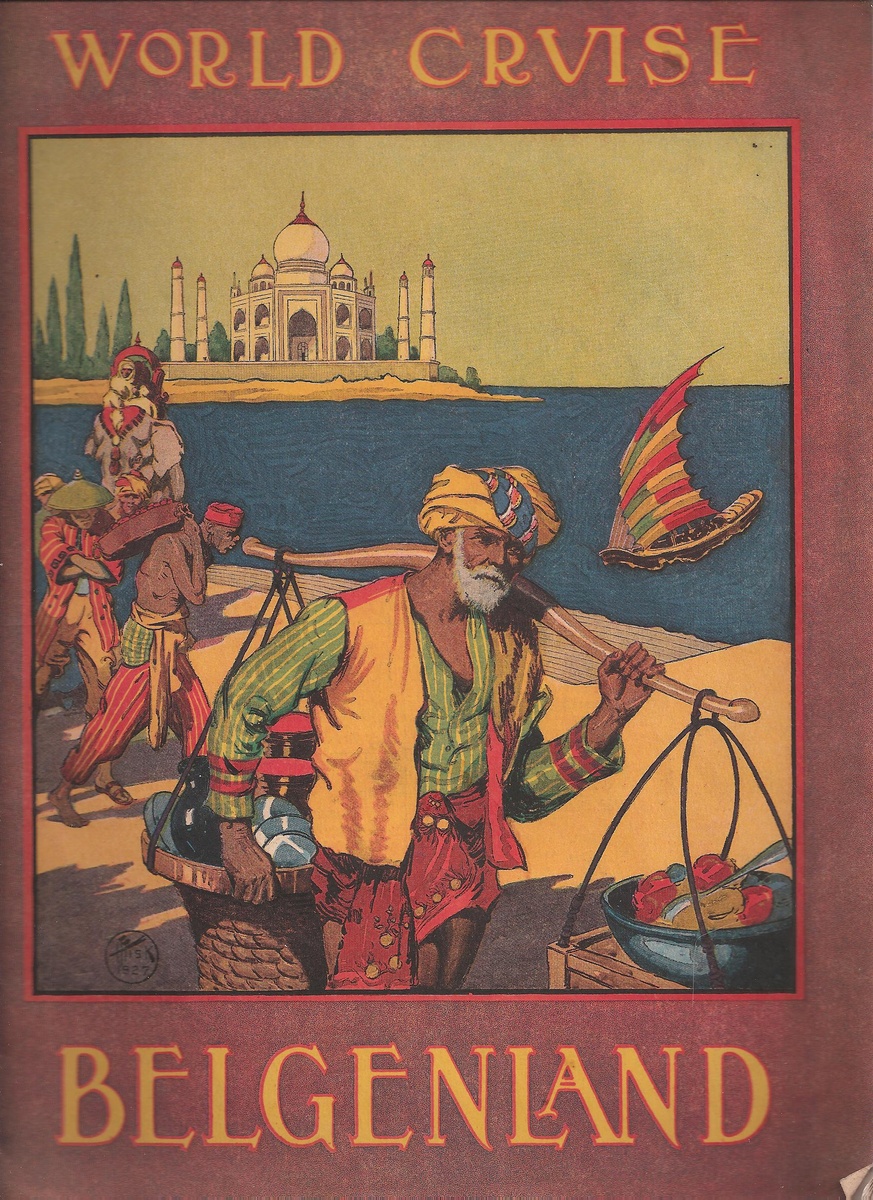 Round The World Trip-1927-Brochure