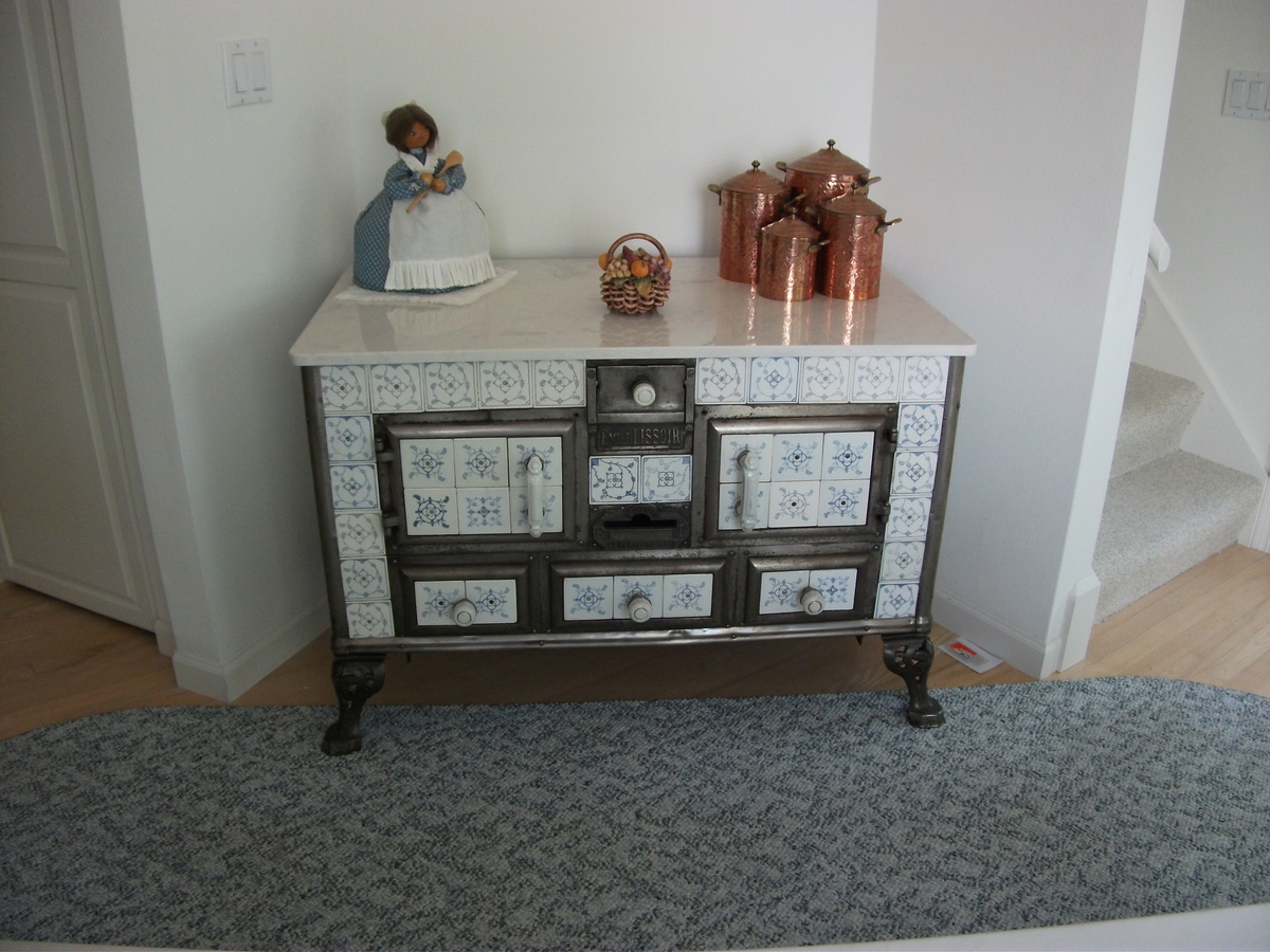 European Kitchen Stove