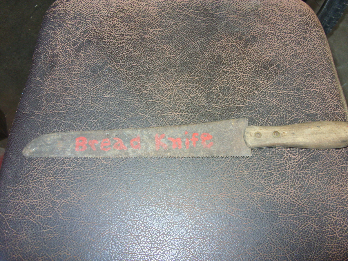1940s bread knife