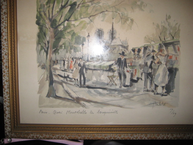 Framed print by Herbelot - Posters and Prints