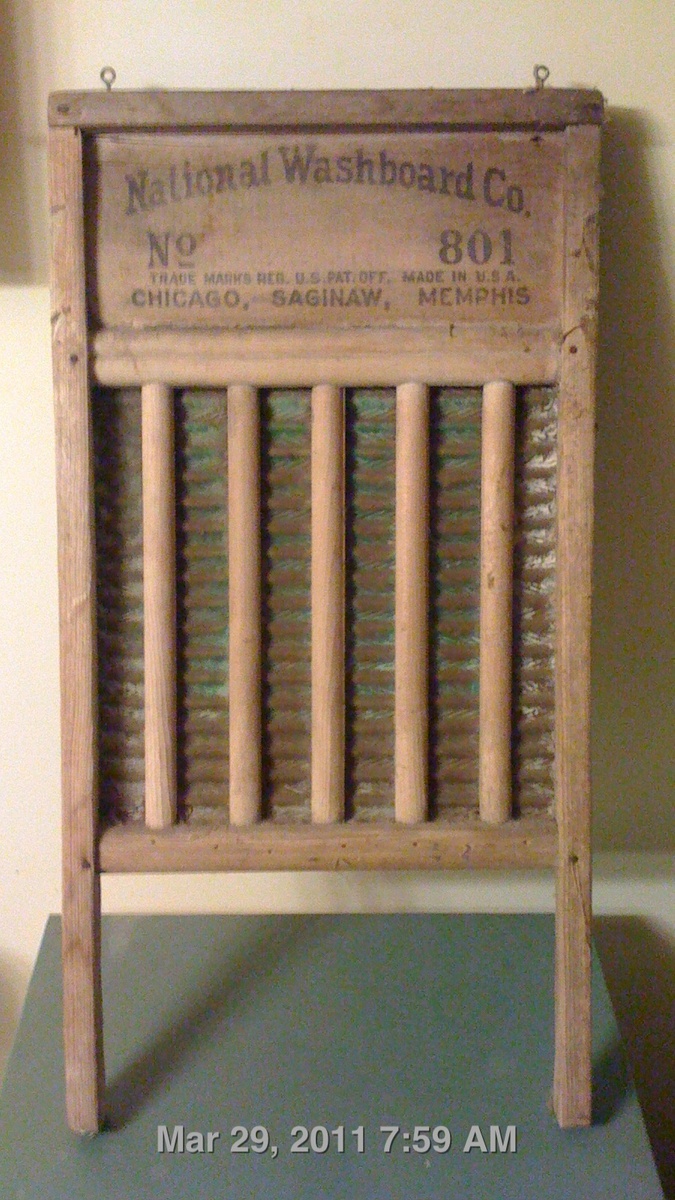 Neighbor's Washboard