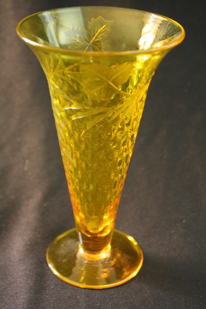Pairpoint Brandy and Soda Glass