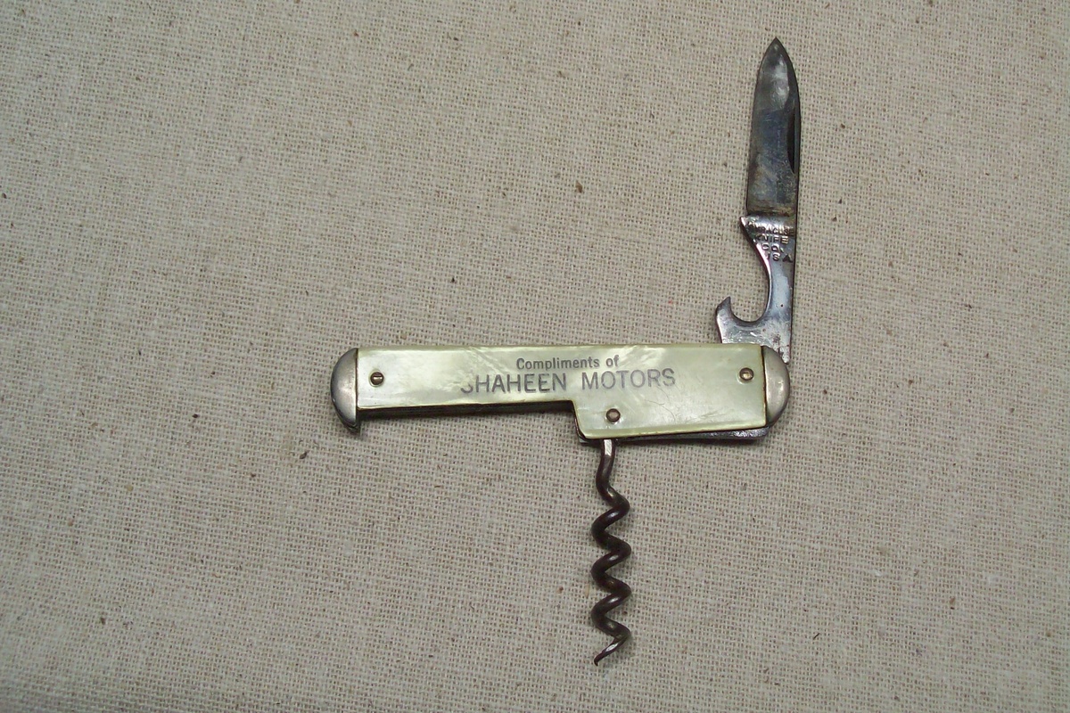 Camillus advertising knife - Advertising