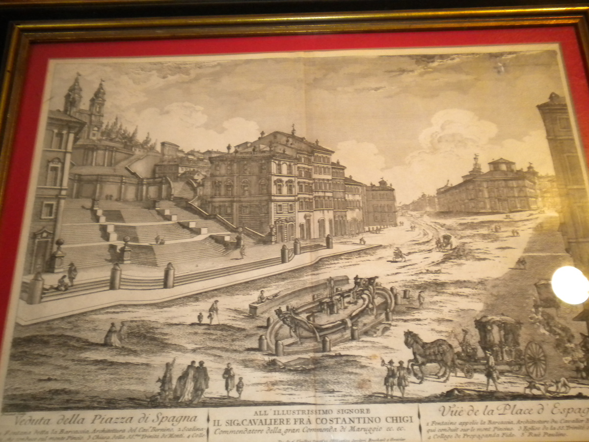 1800's Etching