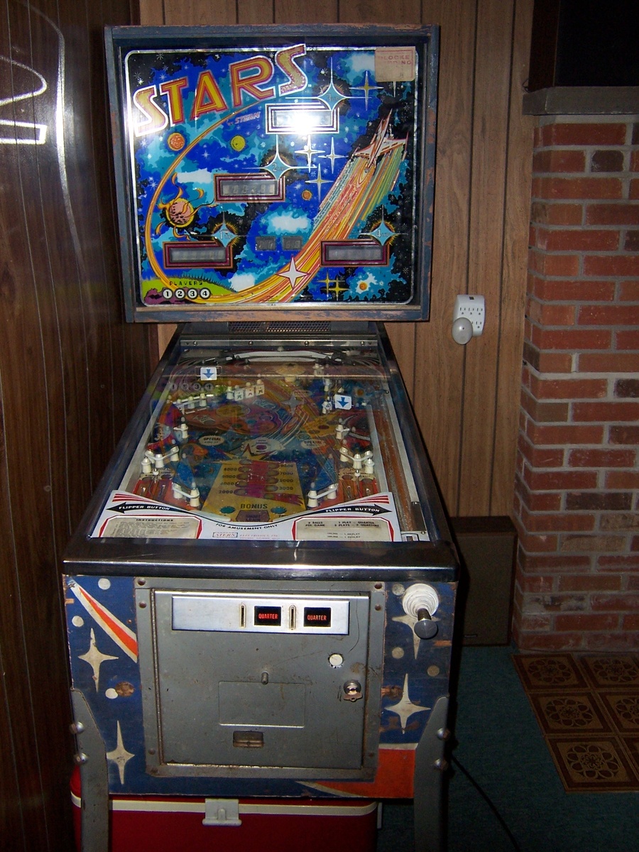 "Stars" Pinball Machine