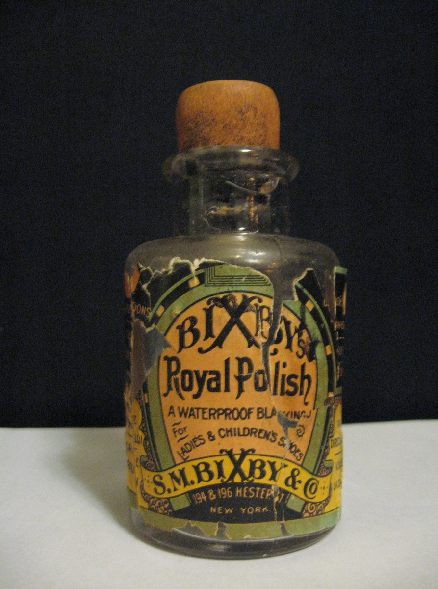 ANTIQUE -S.M. BIXBY &CO. ROYAL POLISH -NEW YORK -USA