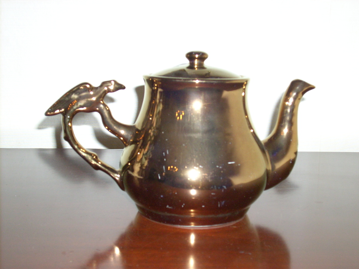 My favorite lustre ware teapot