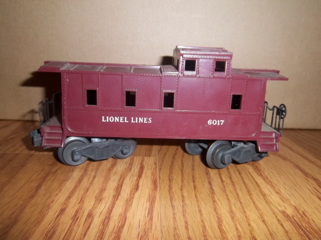 Lionel Trains Collection- Caboose #6017