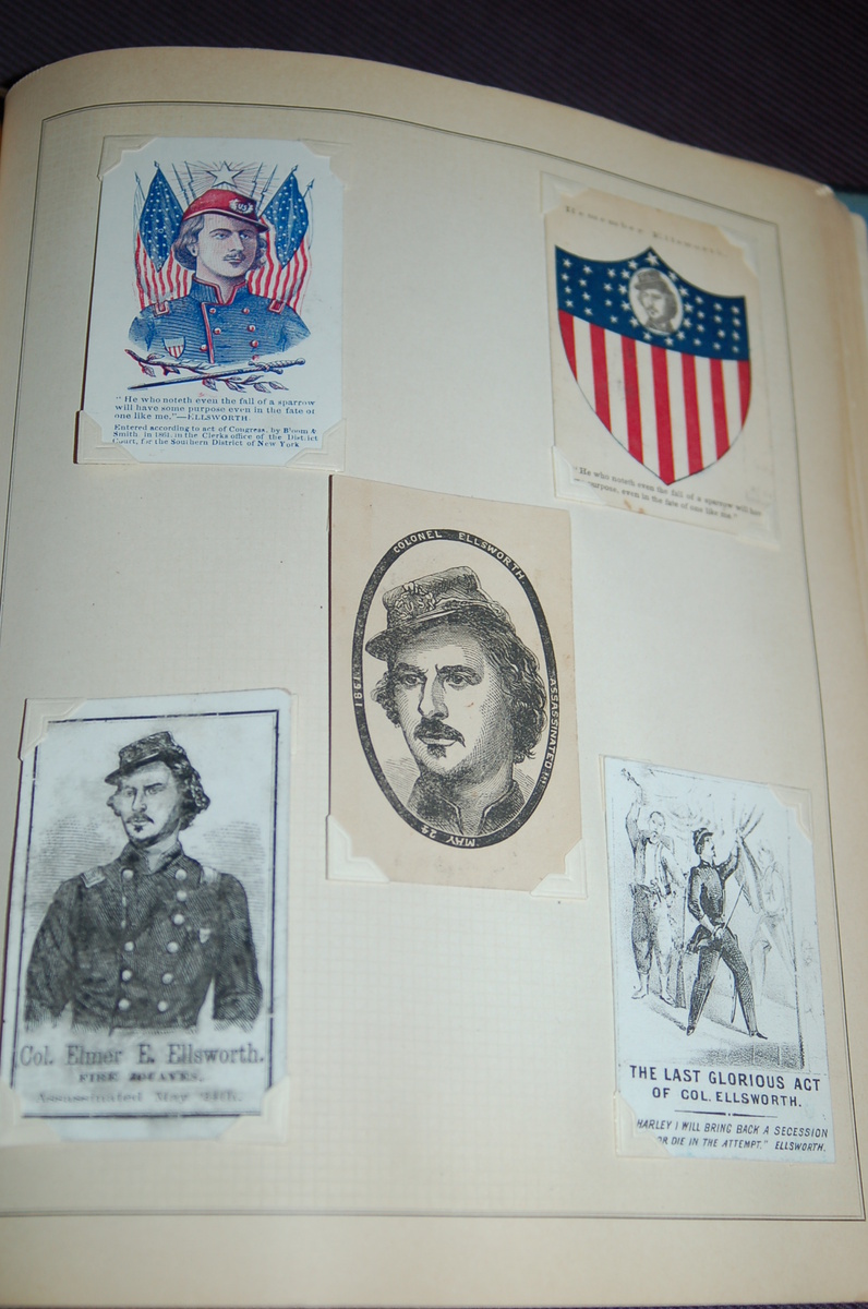 Civil War Patriotic Cards - Paper
