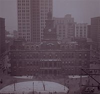 Detrot vintage photograph