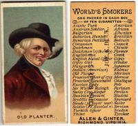 old planter world smokers