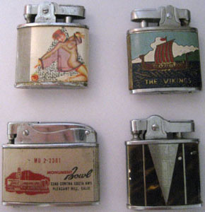 Custom Imprinted Cigarette Lighters