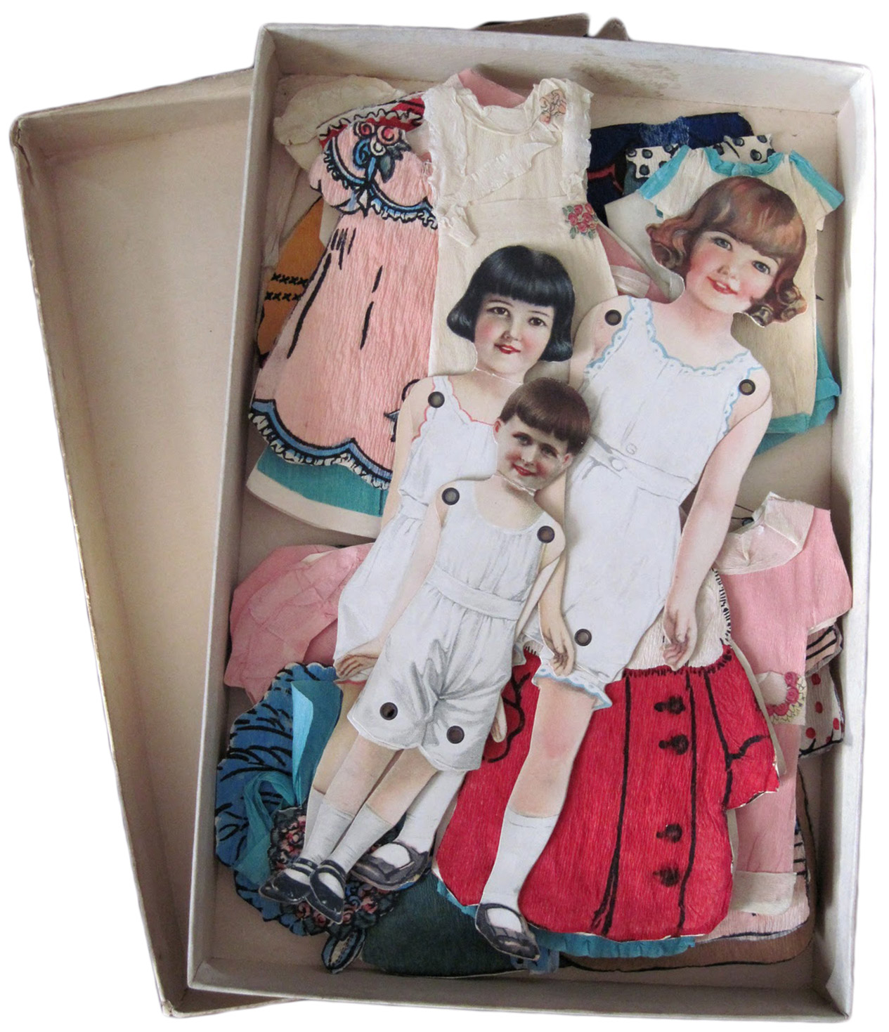 From Little Fanny to Fluffy Ruffles: The Scrappy History of Paper Dolls