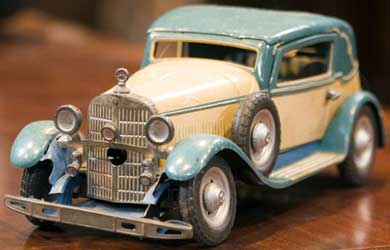 antique diecast model cars