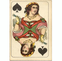 I was recently given some vintage playing cards, could someone
