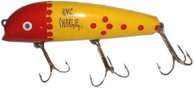 Saltwater Wooden Vintage Fishing Lures for sale