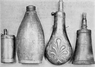 The Metal Flask, Successor to the Powder Horn