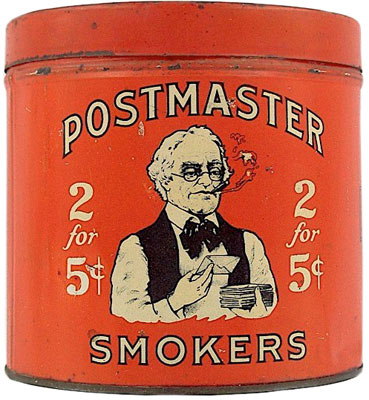 Vintage Tobacco Advertising Sign Fridge Magnet 2 1/4" Havana Cigars 