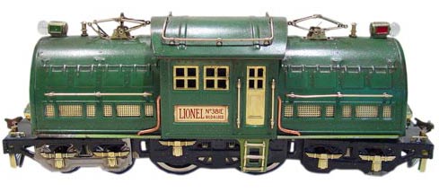 1945 lionel train set