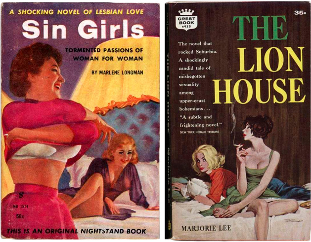 1950s Retro Lesbian Porn - When Being a Lesbian Was Profitable, For Men | Collectors Weekly
