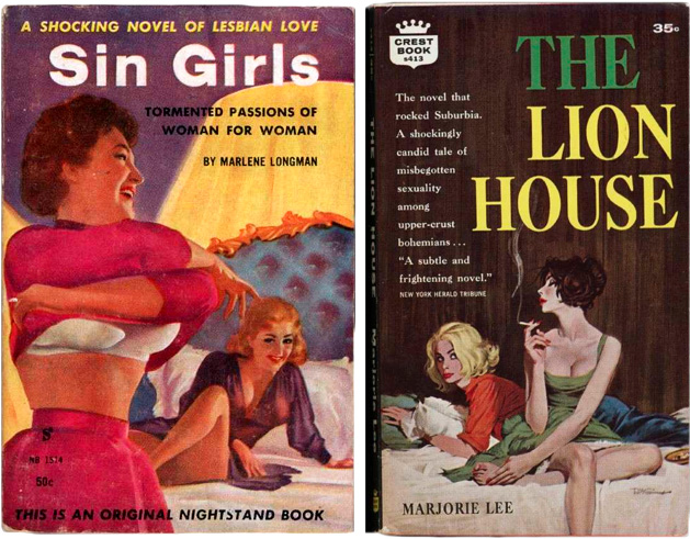 When Being a Lesbian Was Profitable, For Men Collectors Weekly Lesbian 629x491 picture When Being a Lesbian Was Profitable, For Men Collectors Weekly