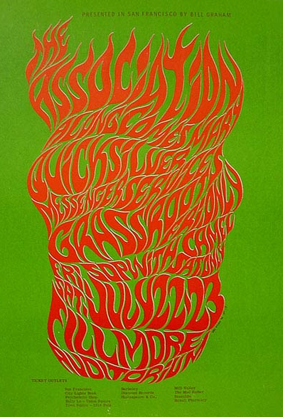 Psychedelic Poster Pioneer Wes Wilson on The Beatles, Doors, and Bill  Graham | Collectors Weekly
