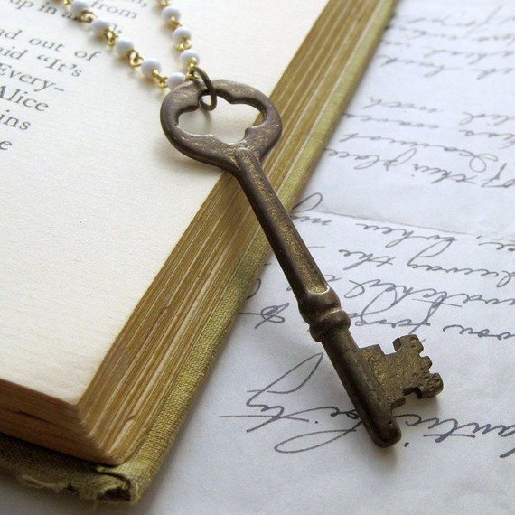 Unlocking The Riddle Of Skeleton Key Necklaces Collectors Weekly