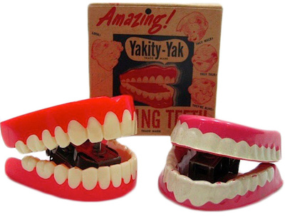 Yakity-Yak: 60 Years of Teeth That Talk Back | Collectors Weekly
