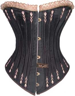 Women's Sexy Corset French Vintage Corset Lace-up Tight-fitting Adjustable  Top