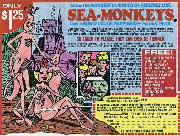 Image result for classic comic book ads