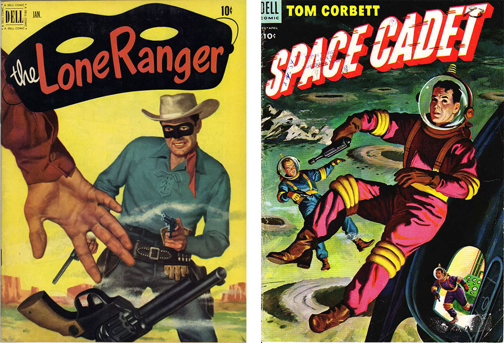 Cowboys vs. Spacemen How the Toy Chest Was Won Collectors Weekly