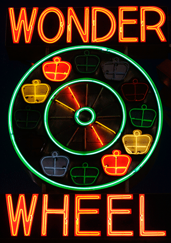 Neon sign. Shop vintage, save the planet. Beautiful green neon