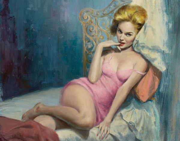 600px x 469px - Sexier Than Silk: The Irresistible Allure of the Nylon Slip | Collectors  Weekly