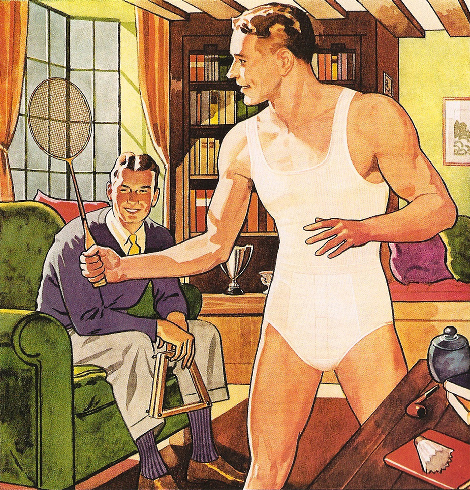 omhelzing lager Kreek Jockeying for Position: How Boxers and Briefs Got Into Men's Pants |  Collectors Weekly