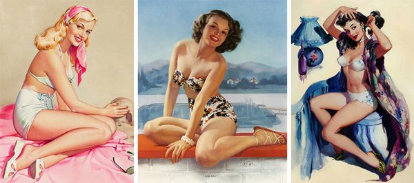 Fantasy Pin Up Girls Nude - Pin-Up Queens: Three Female Artists Who Shaped the American Dream Girl |  Collectors Weekly