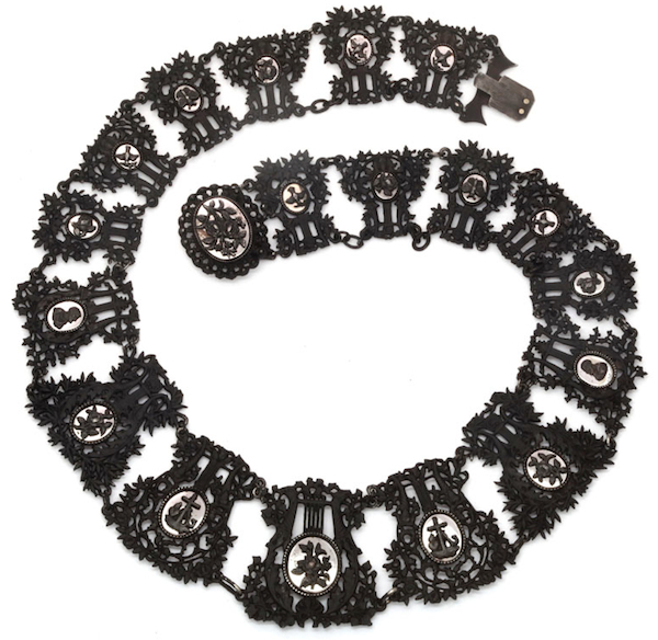 Cast iron jewelry outlet