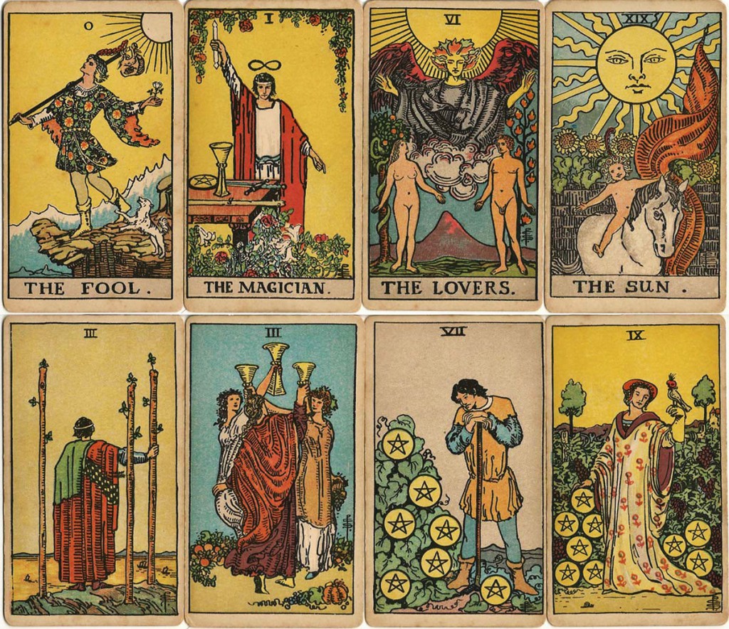 Tarot Card Decks Through History