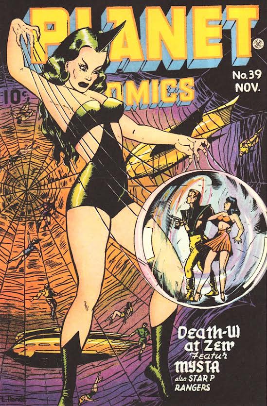 Comic Con Alien Girl Porn - Women Who Conquered the Comics World | Collectors Weekly