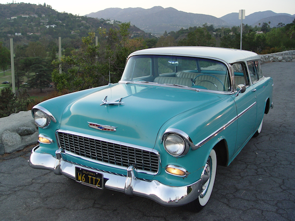 Factory Fresh 1955 Chevy Nomad Emerges From 40 Year