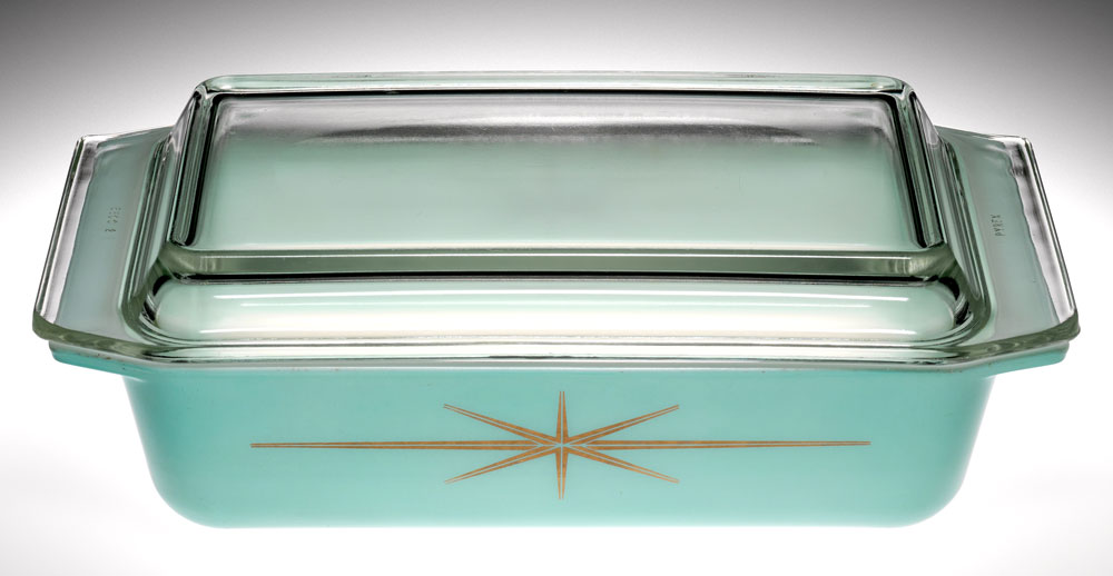 Turquoise 8 Inch Baking Dish : Pyrex Love