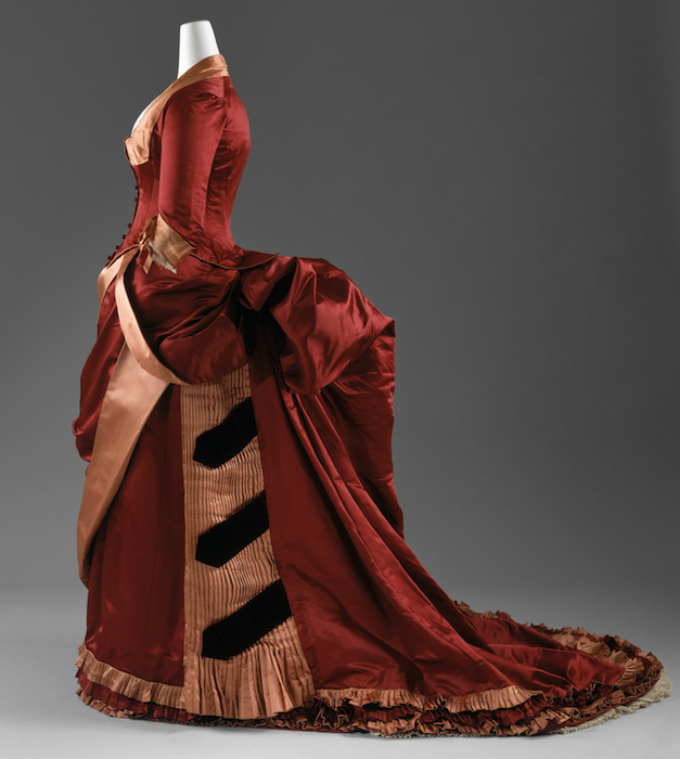 Victorian Secret Sitting in a Lobster Bustle Skirt Is Easier Than