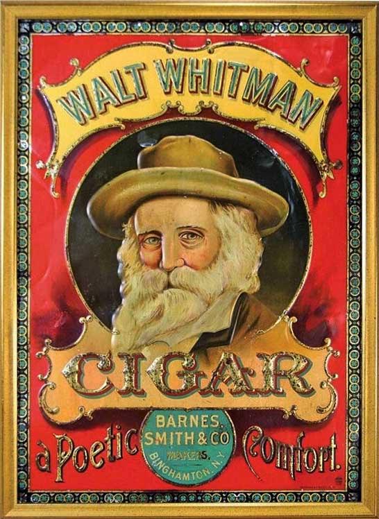 Walt Whitman—Patriotic Poet, Gay Iconoclast, or Shrewd Marketing Ploy? |  Collectors Weekly