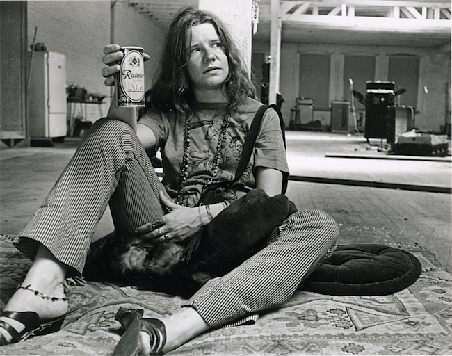 Behind the Scenes With Janis Joplin and Big Brother, Rehearsing